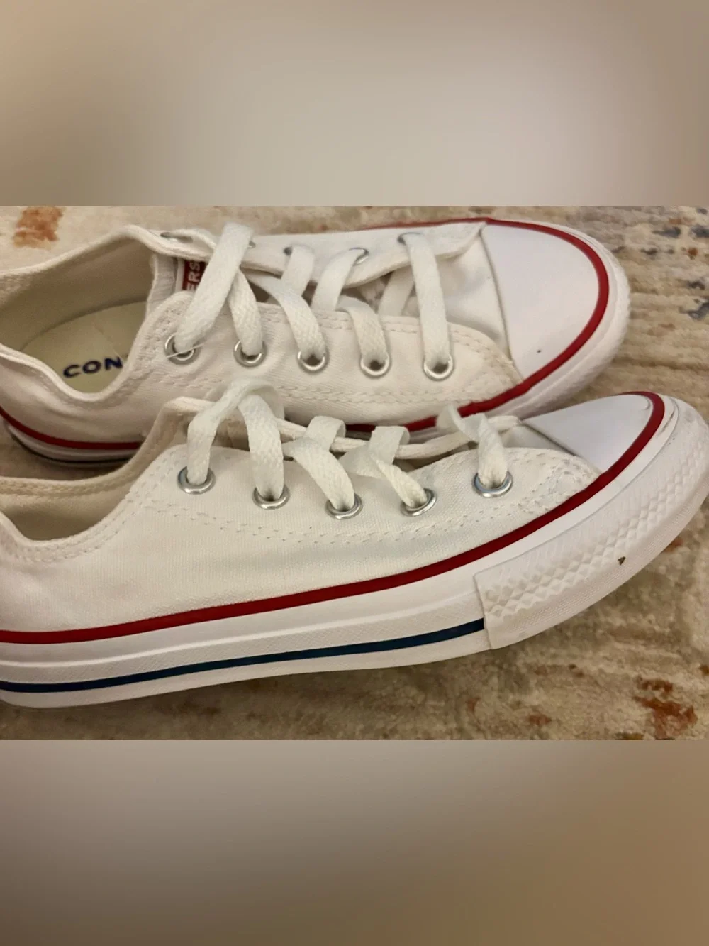 Converse All Star White Low Top Sneaker